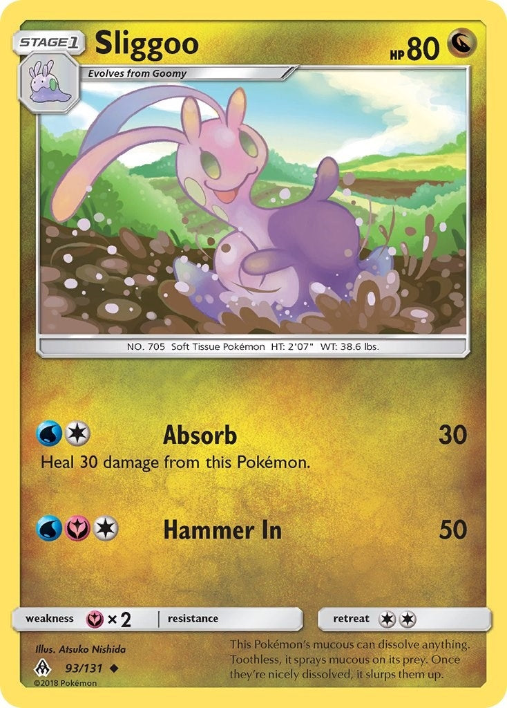 Image for Sliggoo (93/131) [SM - Forbidden Light] - Pokemon