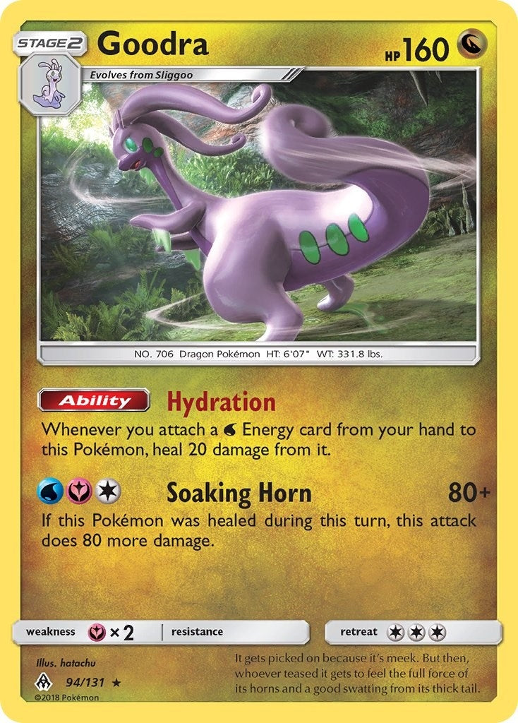 Image for Goodra (94/131) [SM - Forbidden Light] - Pokemon