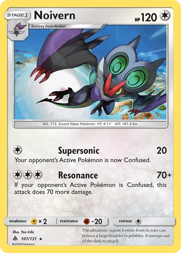 Image for Noivern (101/131) [SM - Forbidden Light] - Pokemon
