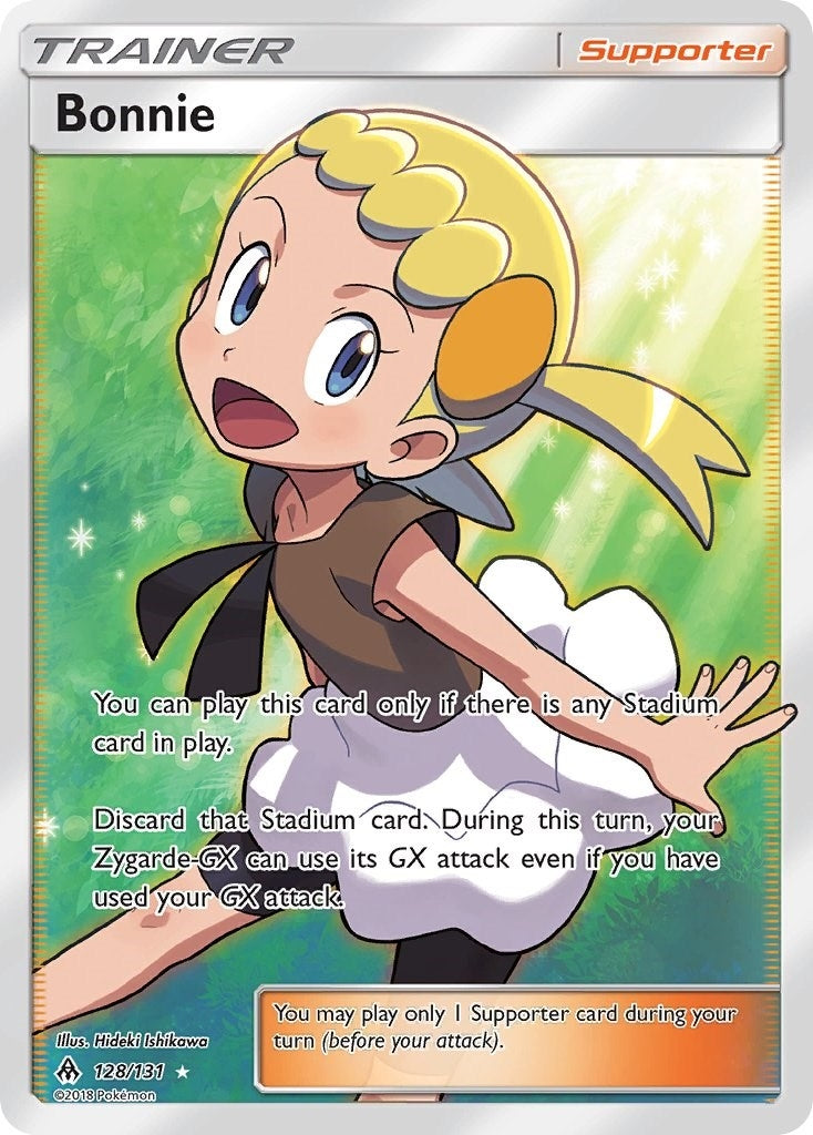Image for Bonnie (Full Art) (128/131) [SM - Forbidden Light] - Pokemon