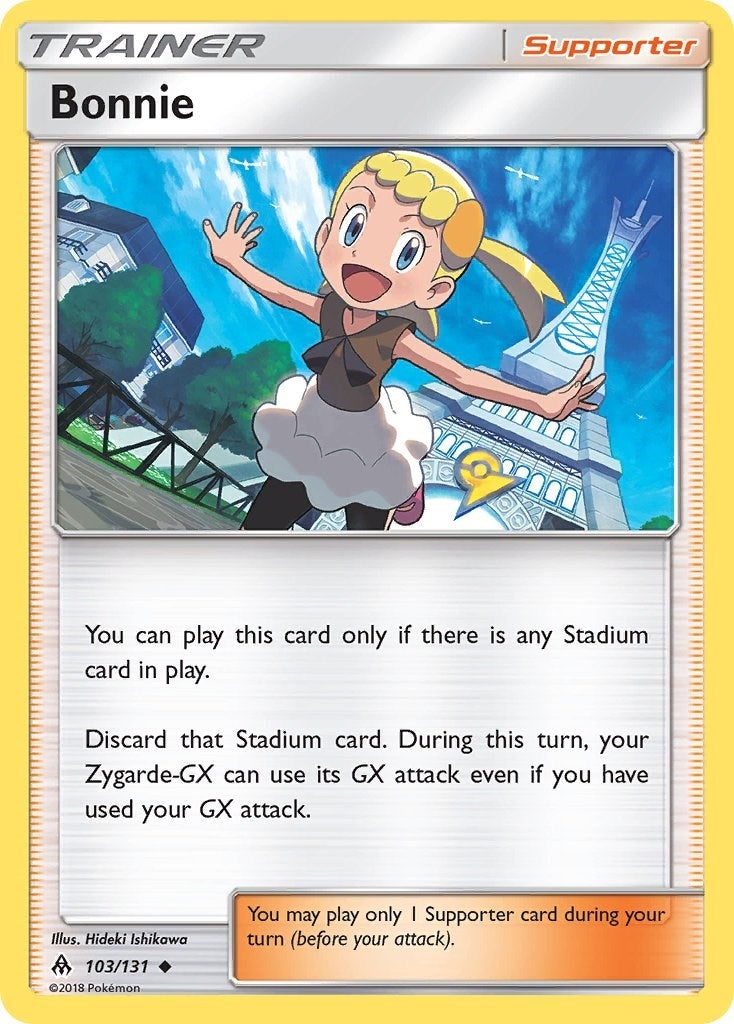 Image for Bonnie (103/131) [SM - Forbidden Light] - Pokemon