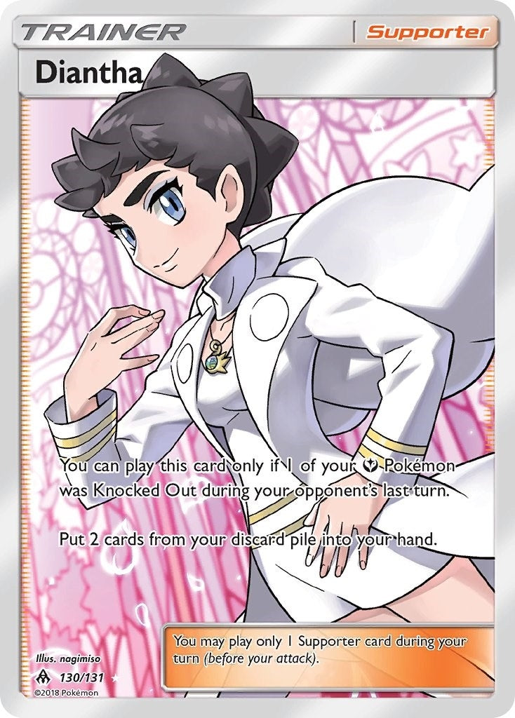 Image for Diantha (Full Art) (130/131) [SM - Forbidden Light] - Pokemon