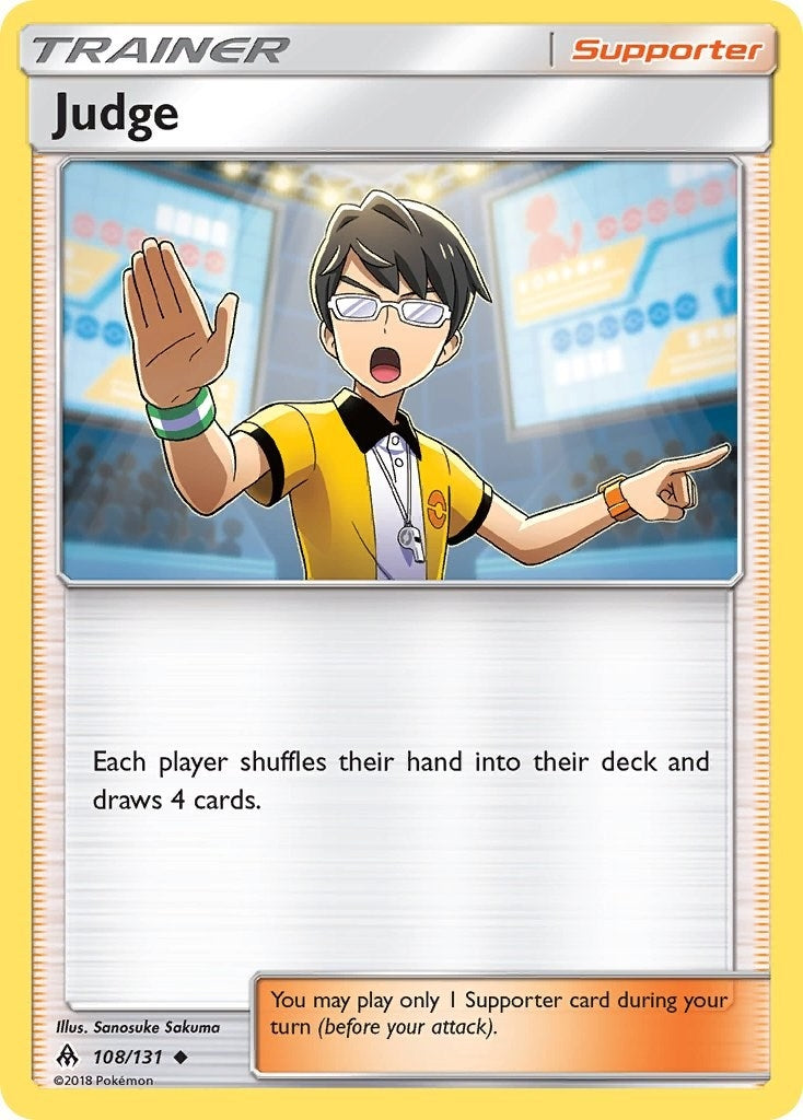 Image for Judge (108/131) [SM - Forbidden Light] - Pokemon