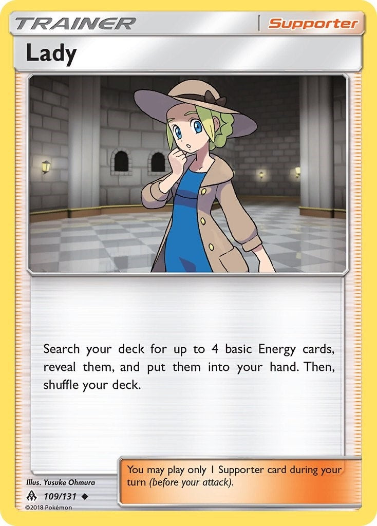 Image for Lady (109/131) [SM - Forbidden Light] - Pokemon