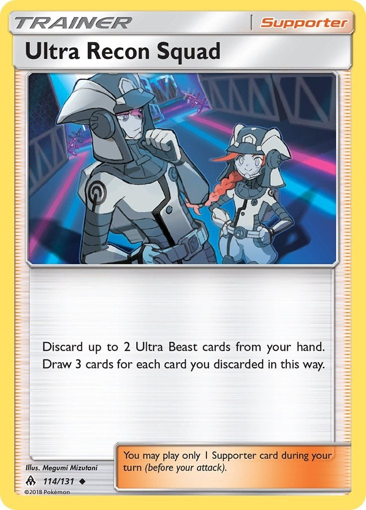 Image for Ultra Recon Squad (114/131) [SM - Forbidden Light] - Pokemon