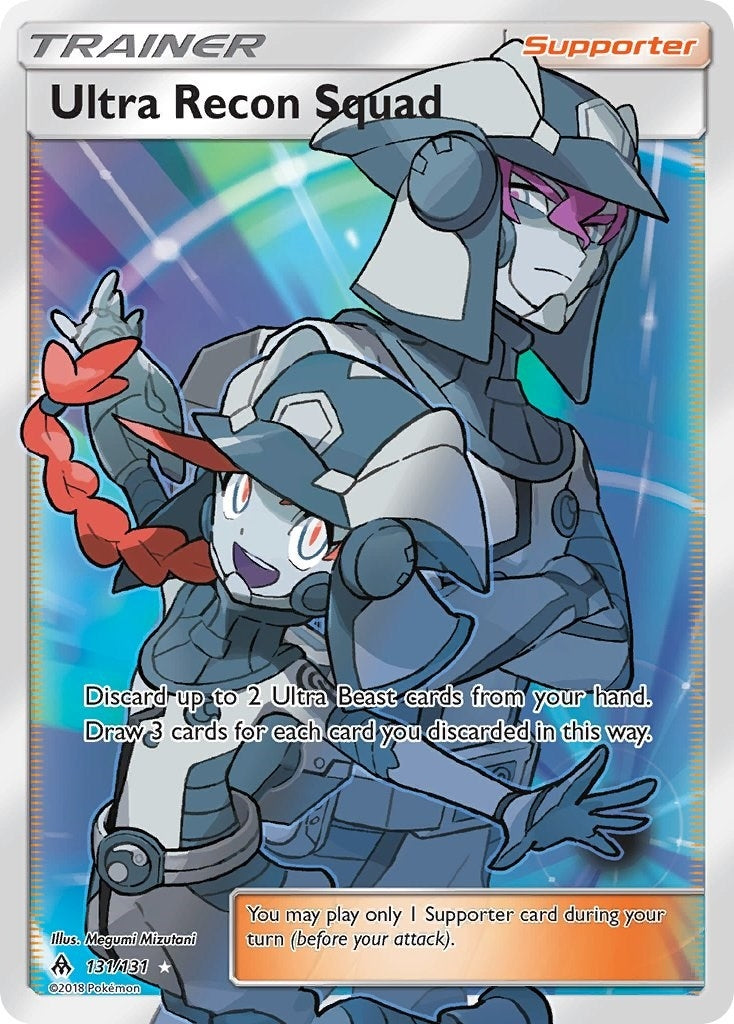 Image for Ultra Recon Squad (Full Art) (131/131) [SM - Forbidden Light] - Pokemon