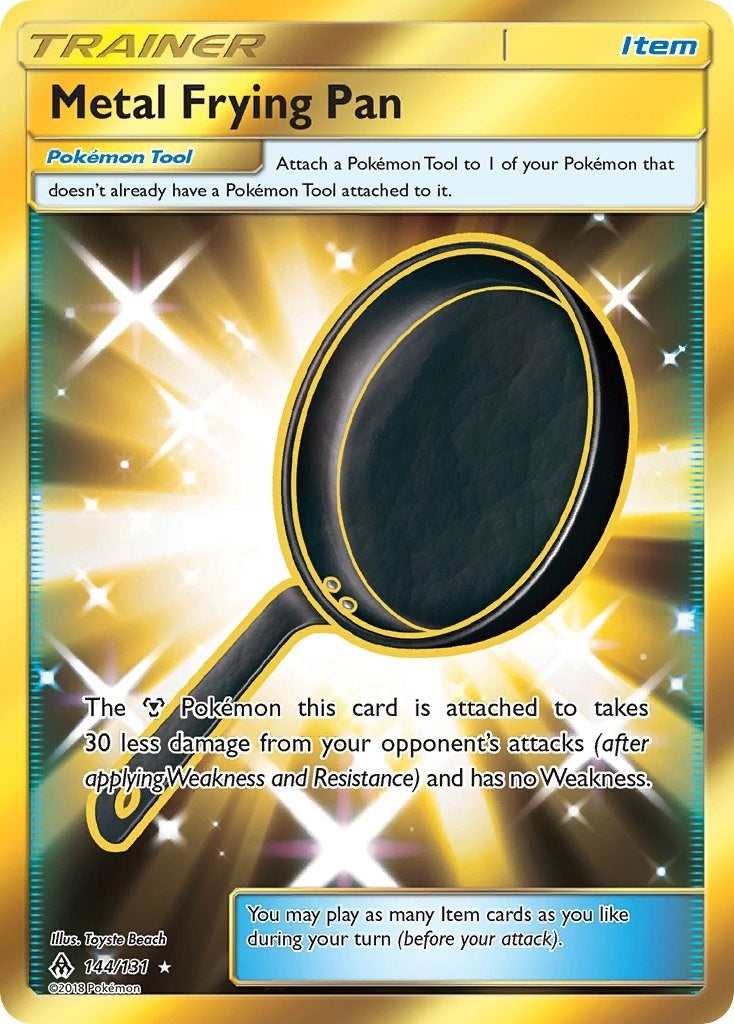 Image for Metal Frying Pan (Secret) (144/131) [SM - Forbidden Light] - Pokemon
