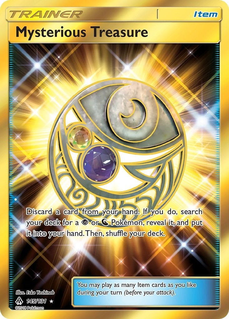 Image for Mysterious Treasure (Secret) (145/131) [SM - Forbidden Light] - Pokemon