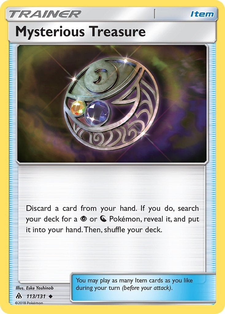 Image for Mysterious Treasure (113/131) [SM - Forbidden Light] - Pokemon