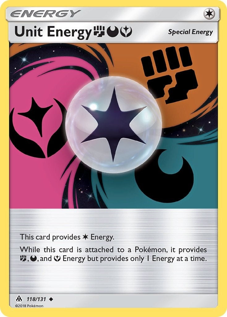 Image for Unit Energy FDY (118/131) [SM - Forbidden Light] - Pokemon