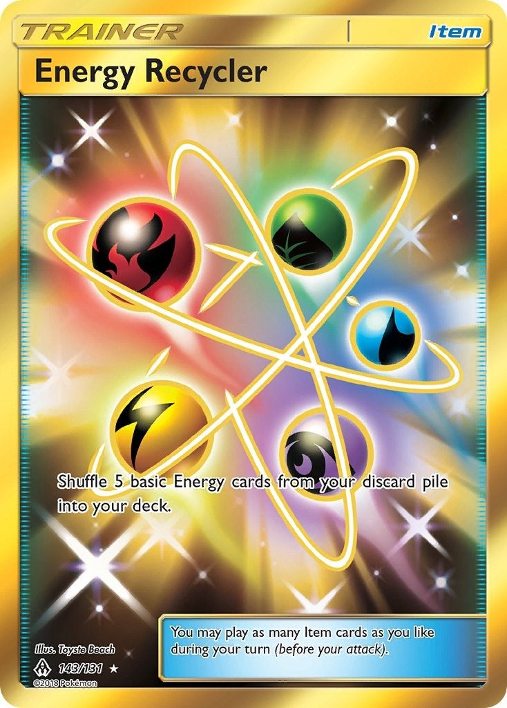 Image for Energy Recycler (Secret) (143/131) [SM - Forbidden Light] - Pokemon