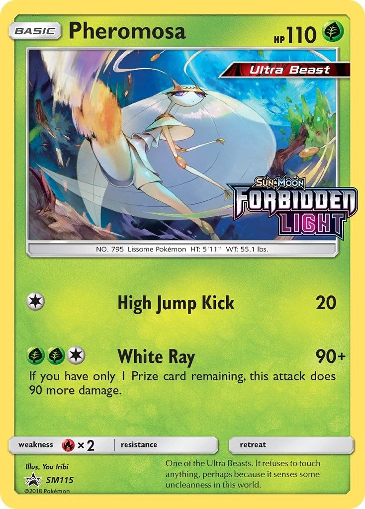 Pheromosa - SM115 (Prerelease) (SM115) [SM Promos]
