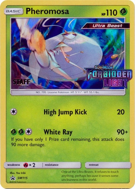 Image for Pheromosa - SM115 (Prerelease) [Staff] (SM115) [SM Promos] - Pokemon