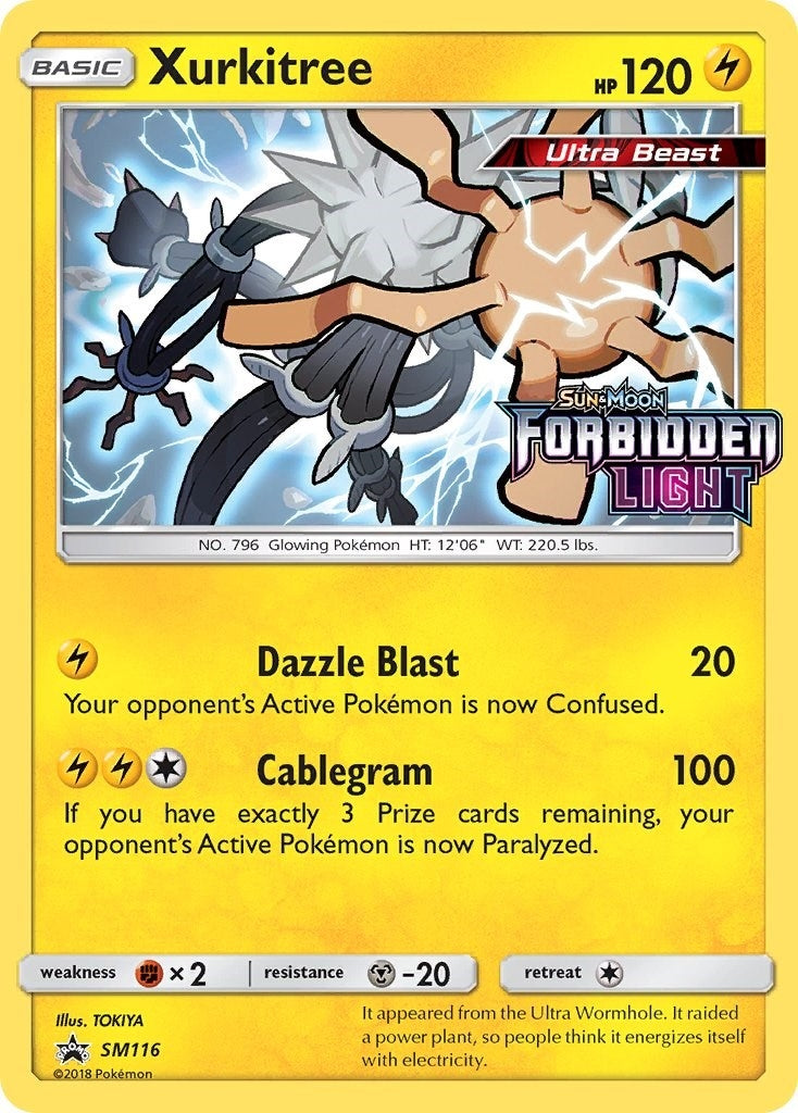 Image for Xurkitree - SM116 (Prerelease) (SM116) [SM Promos] - Pokemon