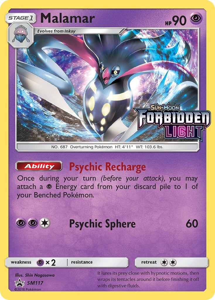 Image for Malamar - SM117 (Prerelease) (SM117) [SM Promos] - Pokemon