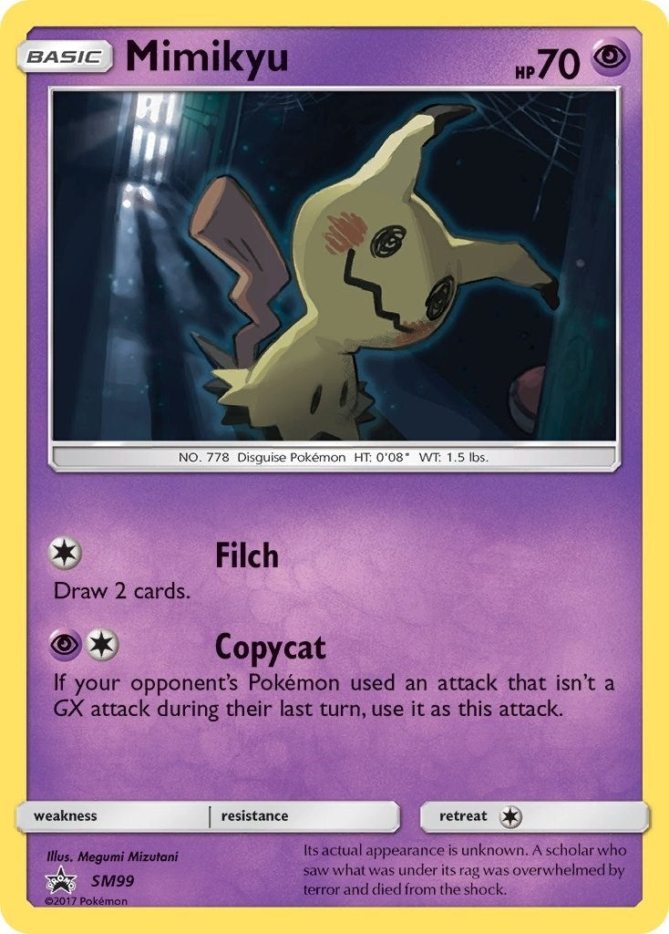Image for Mimikyu - SM99 (SM99) [SM Promos] - Pokemon