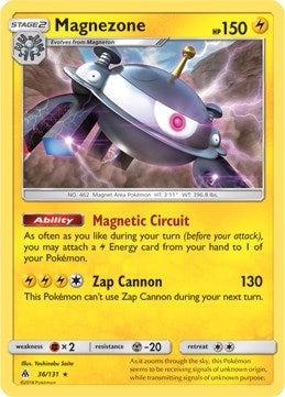 Image for Magnezone - 36/131 (Prerelease Kit Exclusive) (036/131) [Deck Exclusives] - Pokemon