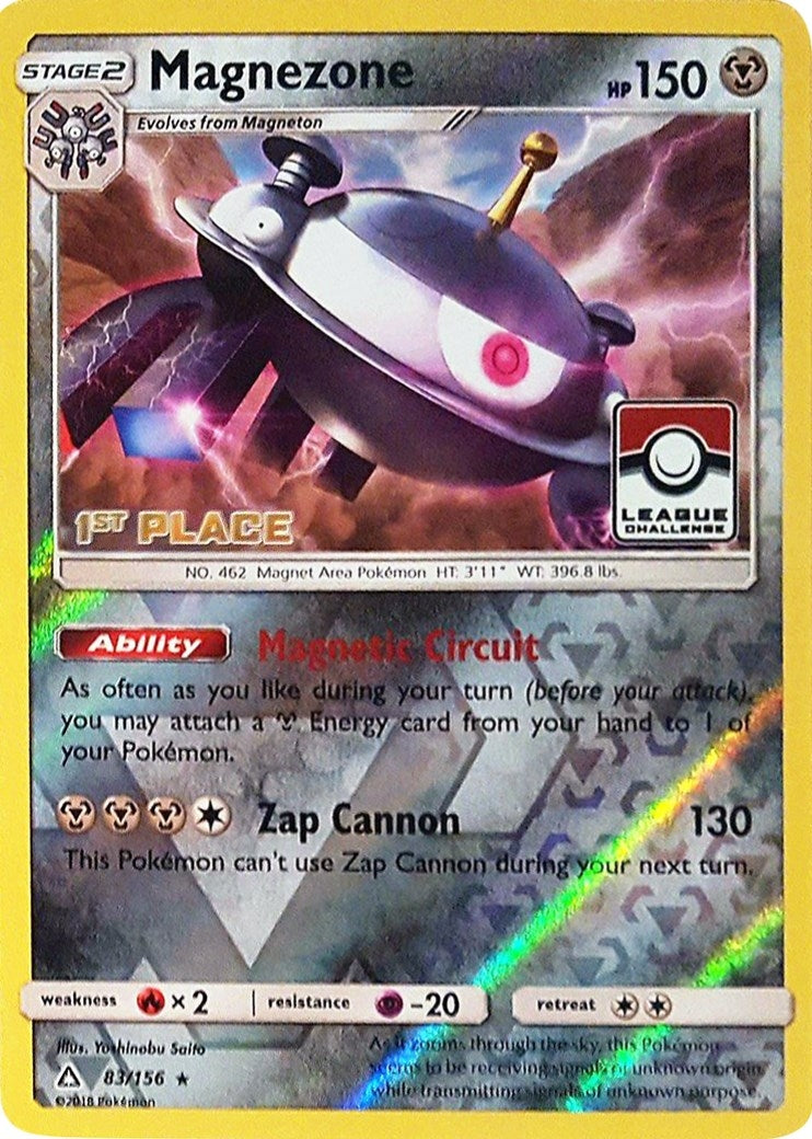 Image for Magnezone - 83/156 (League Challenge) [1st Place] (083/156) [League & Championship Cards] - Pokemon