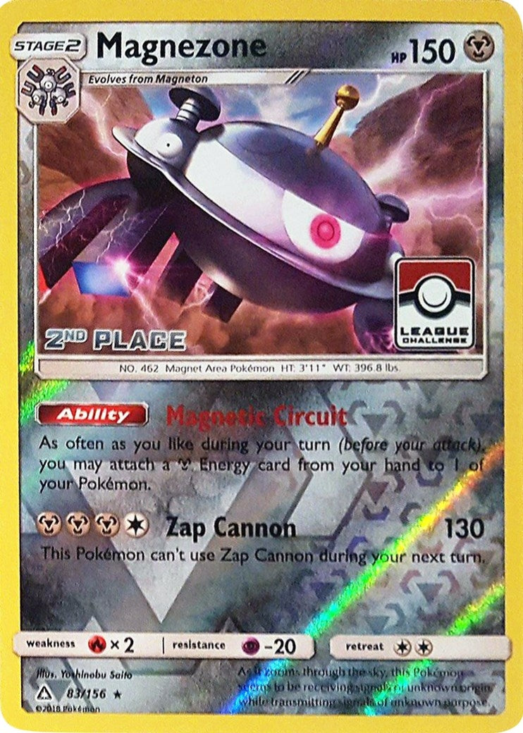 Image for Magnezone - 83/156 (League Challenge) [2nd Place] (083/156) [League & Championship Cards] - Pokemon
