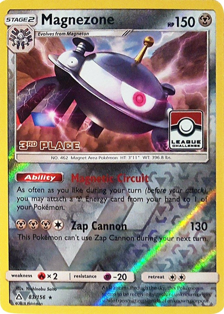 Image for Magnezone - 83/156 (League Challenge) [3rd Place] (083/156) [League & Championship Cards] - Pokemon