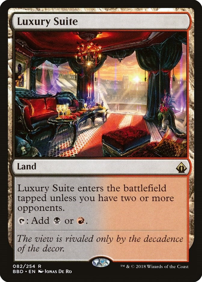 Image for Luxury Suite (82) [Battlebond] - Magic: The Gathering
