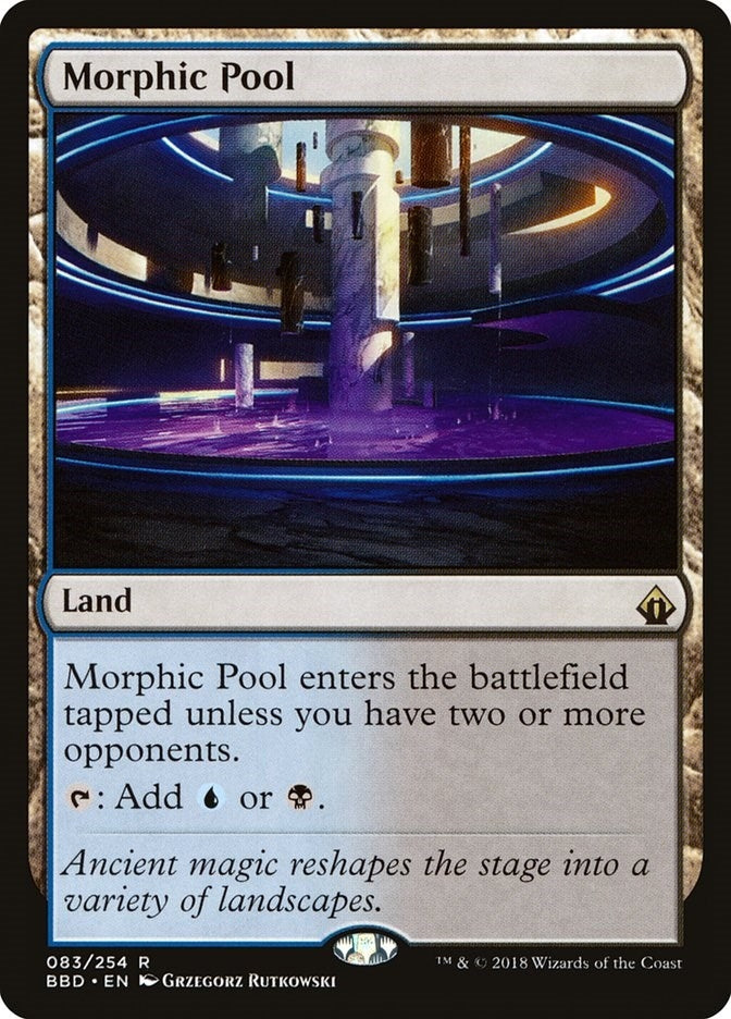 Image for Morphic Pool (83) [Battlebond] - Magic: The Gathering