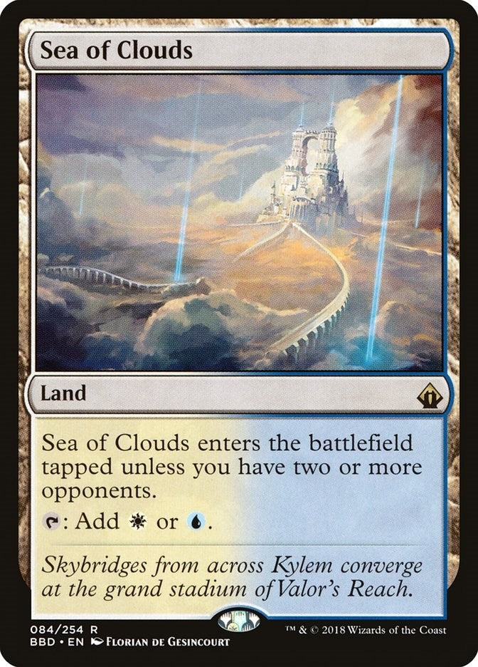Image for Sea of Clouds (84) [Battlebond] - Magic: The Gathering