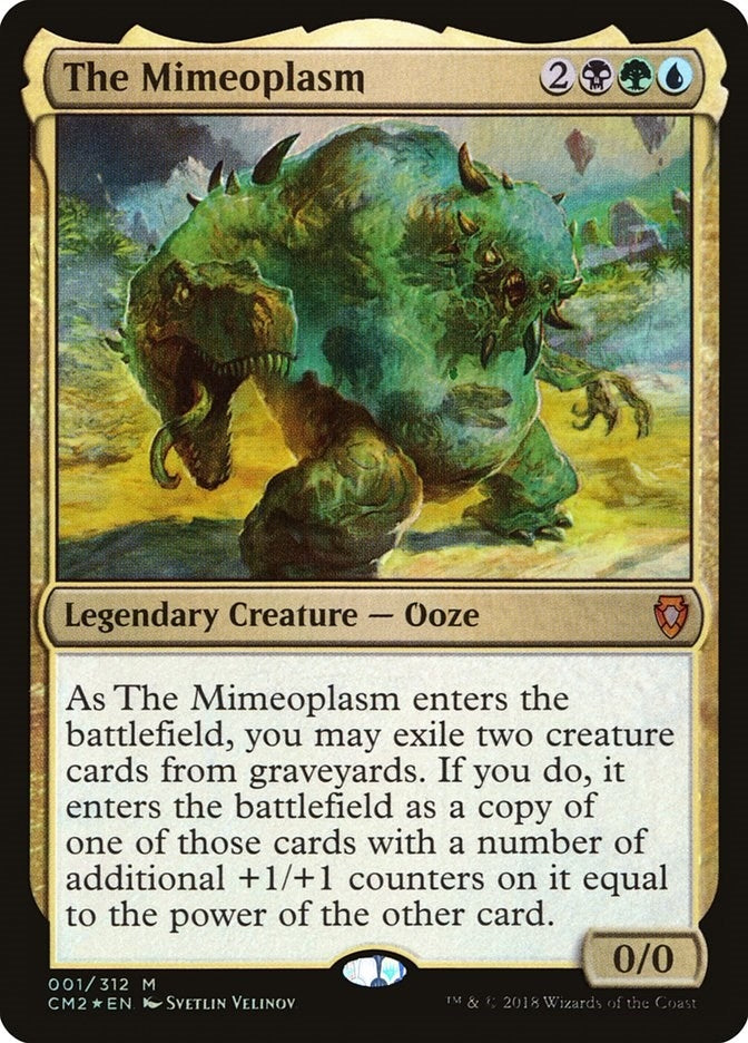 Image for The Mimeoplasm (1) [Commander Anthology Volume II] - Magic: The Gathering