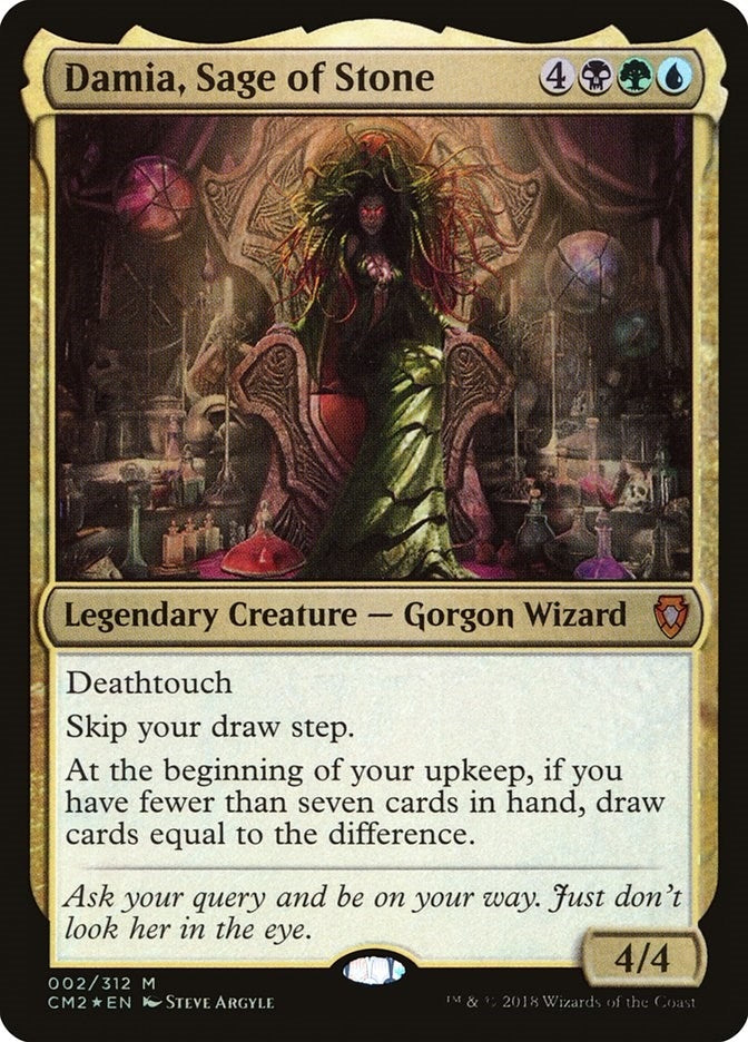Image for Damia, Sage of Stone (2) [Commander Anthology Volume II] - Magic: The Gathering