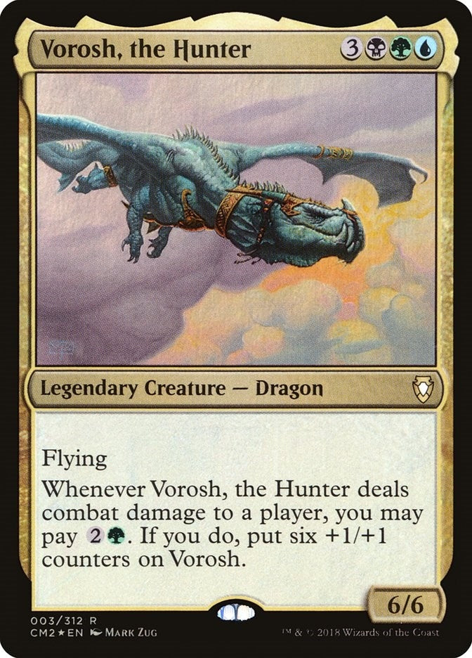 Image for Vorosh, the Hunter (3) [Commander Anthology Volume II] - Magic: The Gathering