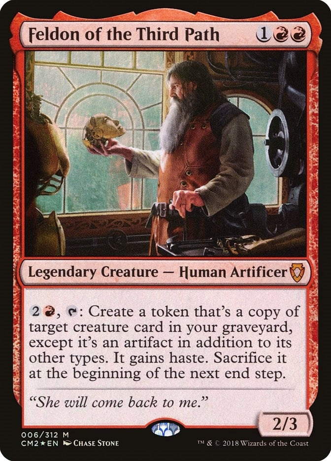 Image for Feldon of the Third Path (6) [Commander Anthology Volume II] - Magic: The Gathering