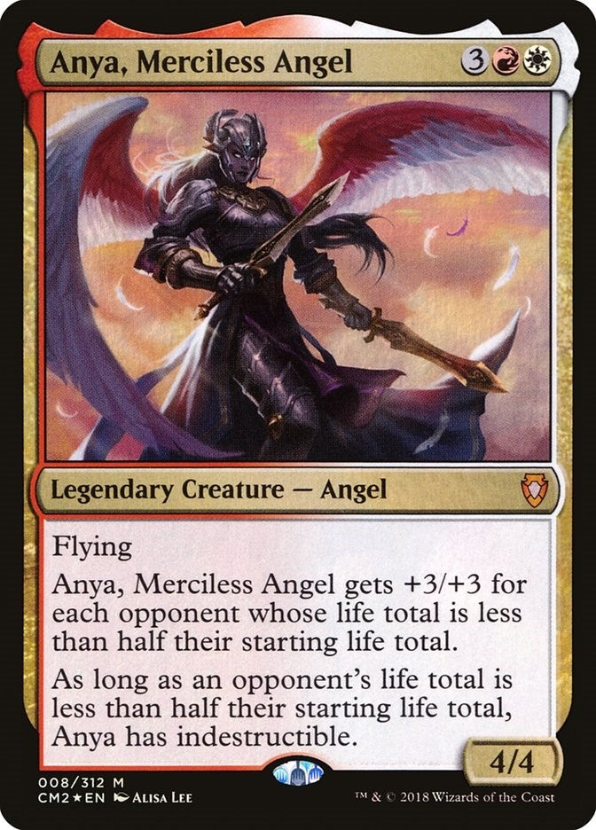 Image for Anya, Merciless Angel (8) [Commander Anthology Volume II] - Magic: The Gathering