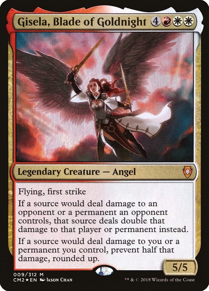 Image for Gisela, Blade of Goldnight (9) [Commander Anthology Volume II] - Magic: The Gathering