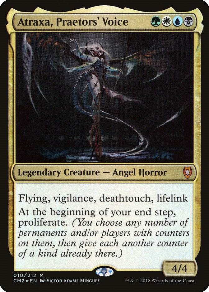 Image for Atraxa, Praetors' Voice (10) [Commander Anthology Volume II] - Magic: The Gathering