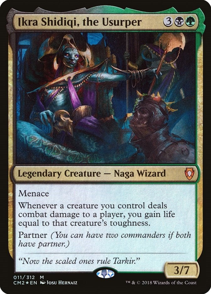 Image for Ikra Shidiqi, the Usurper (11) [Commander Anthology Volume II] - Magic: The Gathering