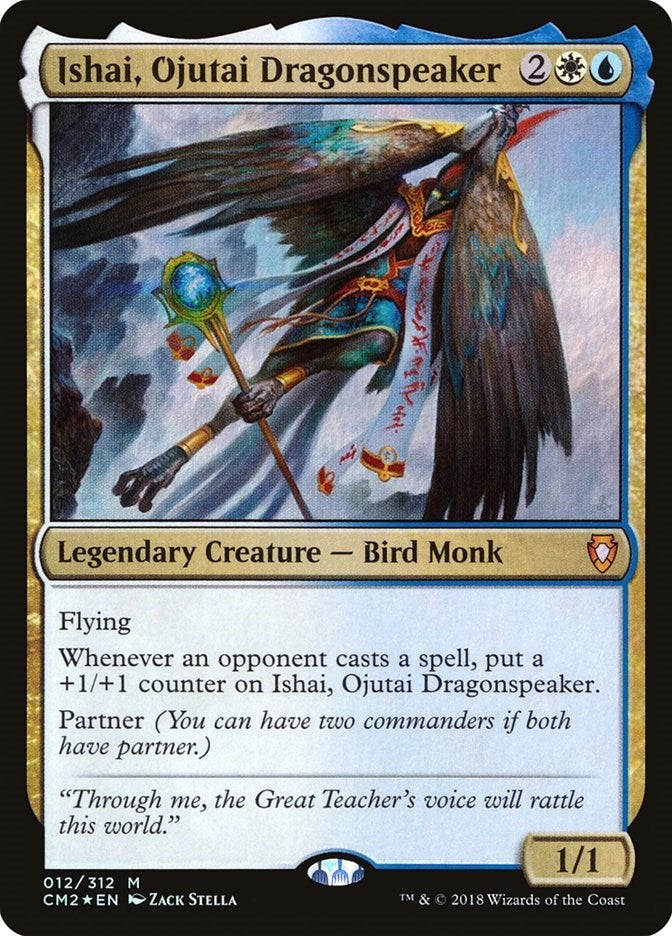 Image for Ishai, Ojutai Dragonspeaker (12) [Commander Anthology Volume II] - Magic: The Gathering