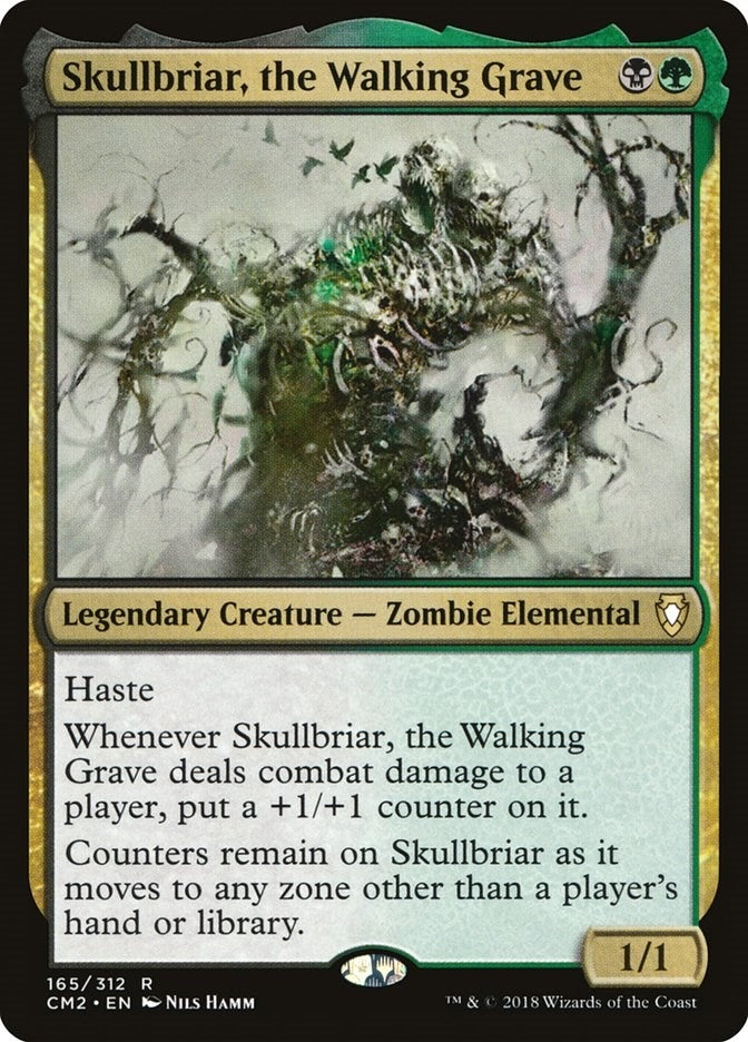 Image for Skullbriar, the Walking Grave (165) [Commander Anthology Volume II] - Magic: The Gathering