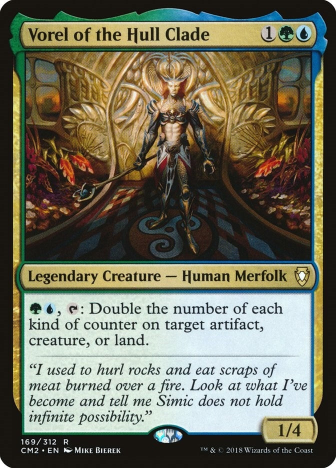 Image for Vorel of the Hull Clade (169) [Commander Anthology Volume II] - Magic: The Gathering