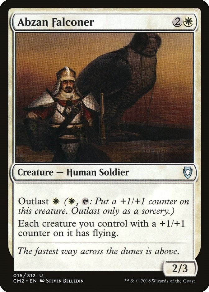 Image for Abzan Falconer (15) [Commander Anthology Volume II] - Magic: The Gathering