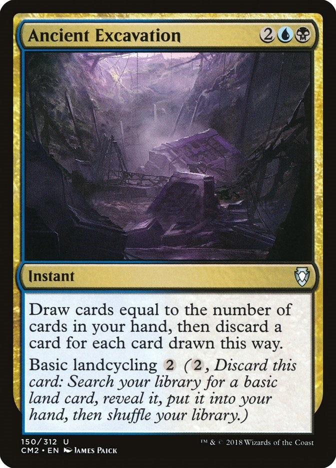 Image for Ancient Excavation (150) [Commander Anthology Volume II] - Magic: The Gathering