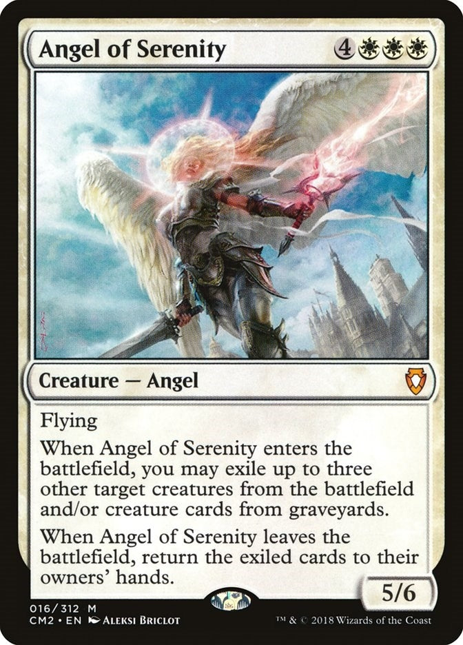 Image for Angel of Serenity (16) [Commander Anthology Volume II] - Magic: The Gathering