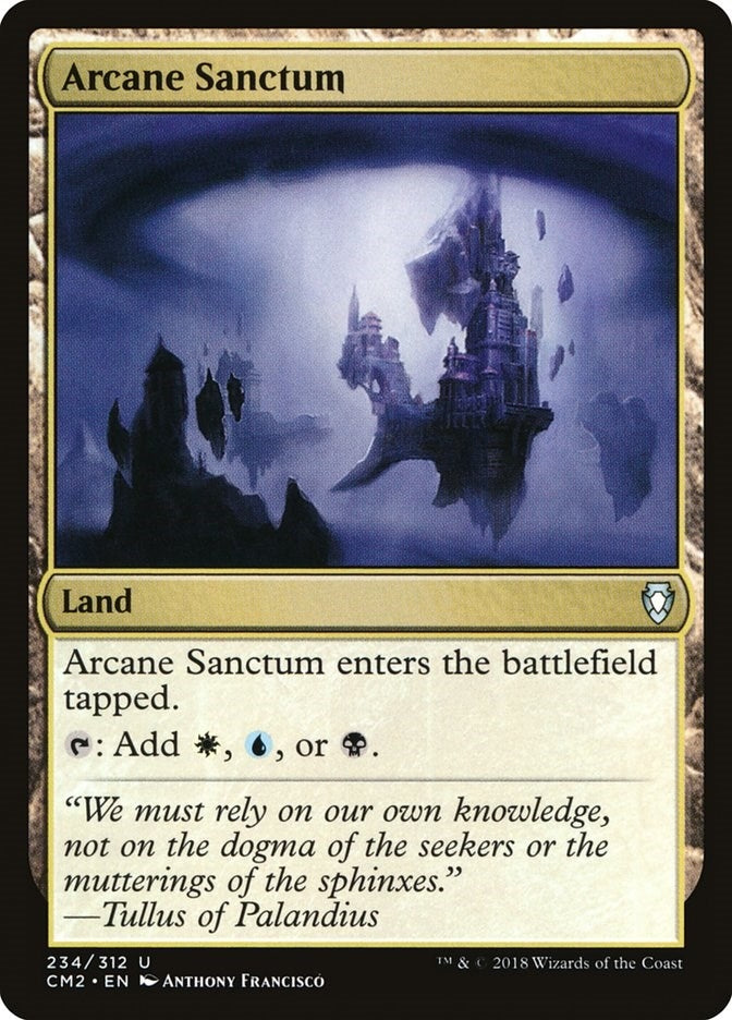 Image for Arcane Sanctum (234) [Commander Anthology Volume II] - Magic: The Gathering