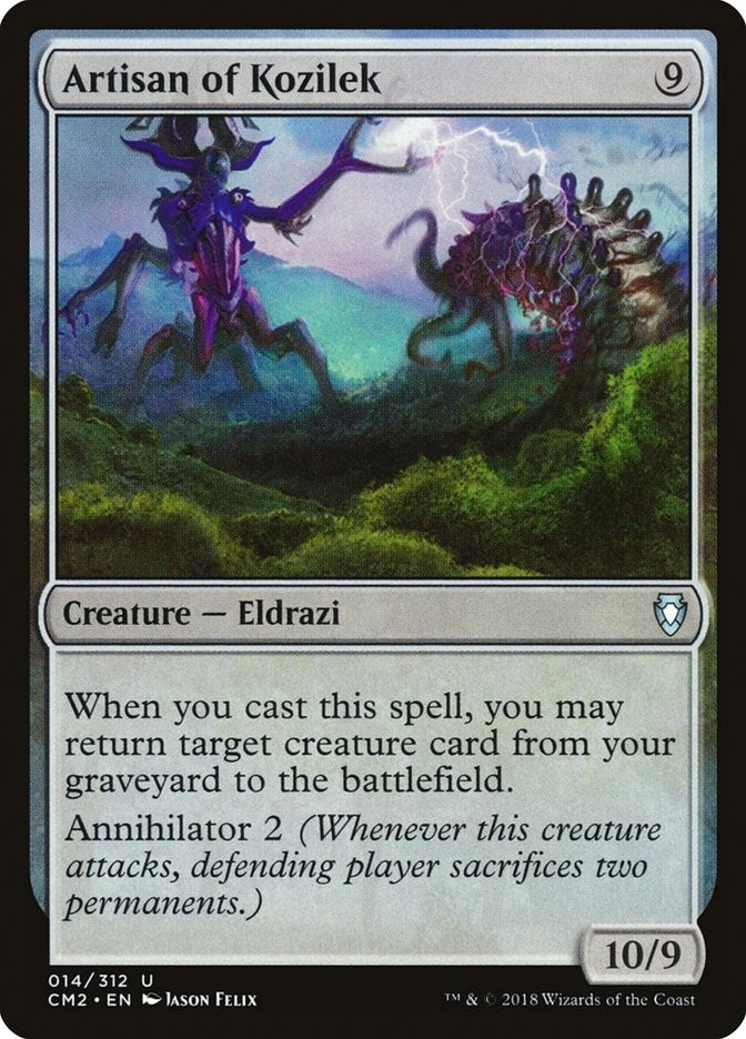 Image for Artisan of Kozilek (14) [Commander Anthology Volume II] - Magic: The Gathering