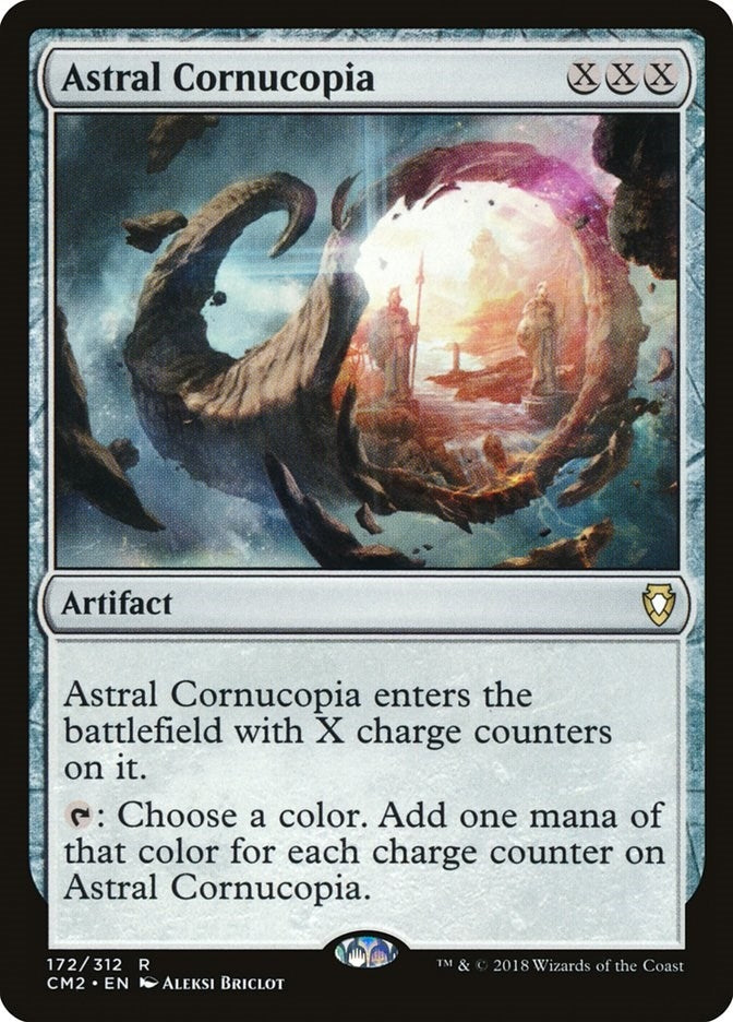 Image for Astral Cornucopia (172) [Commander Anthology Volume II] - Magic: The Gathering