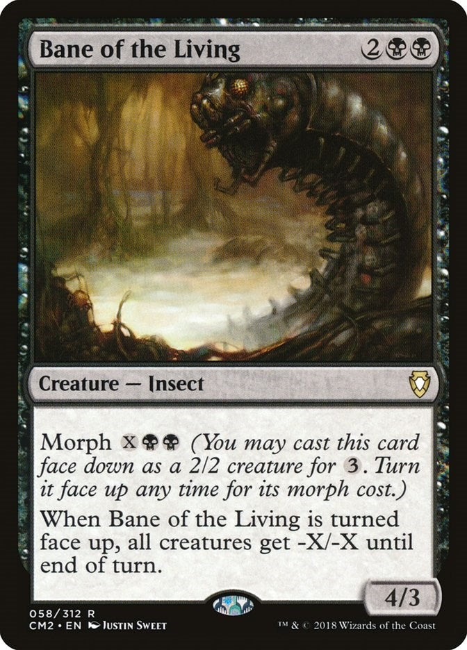 Image for Bane of the Living (58) [Commander Anthology Volume II] - Magic: The Gathering