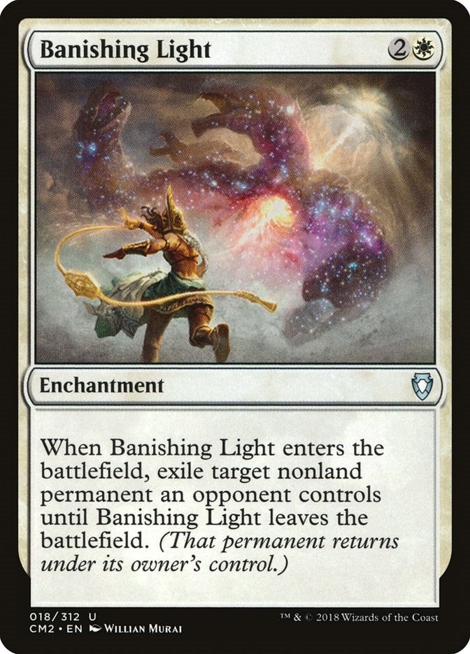 Image for Banishing Light (18) [Commander Anthology Volume II] - Magic: The Gathering