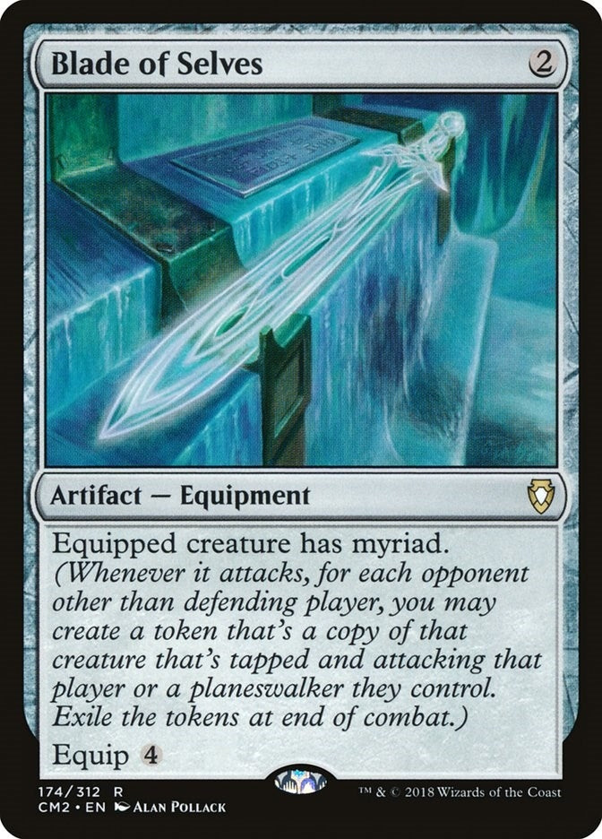 Image for Blade of Selves (174) [Commander Anthology Volume II] - Magic: The Gathering
