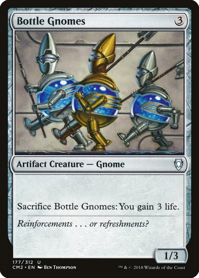 Image for Bottle Gnomes (177) [Commander Anthology Volume II] - Magic: The Gathering