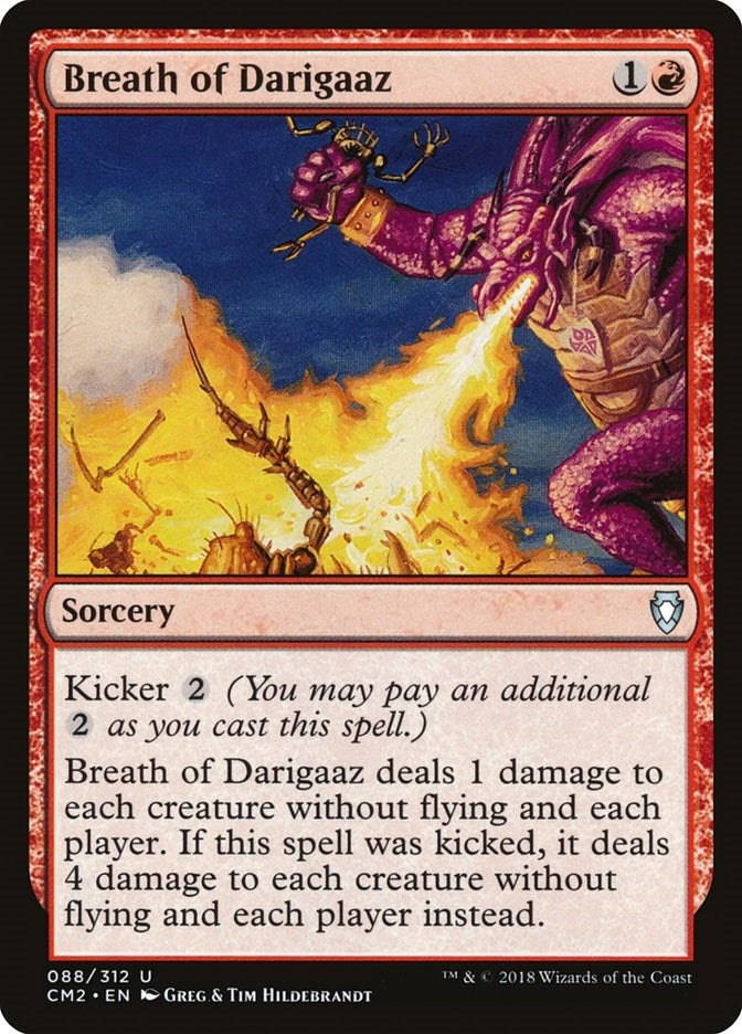 Image for Breath of Darigaaz (88) [Commander Anthology Volume II] - Magic: The Gathering