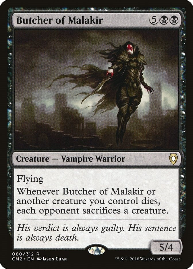 Image for Butcher of Malakir (60) [Commander Anthology Volume II] - Magic: The Gathering